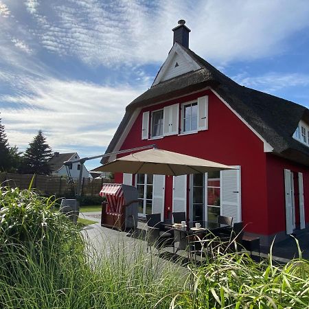 Fischer'S Ferienhaus Ruegen Mit Sauna Und Kamin Ummanz Zewnętrze zdjęcie