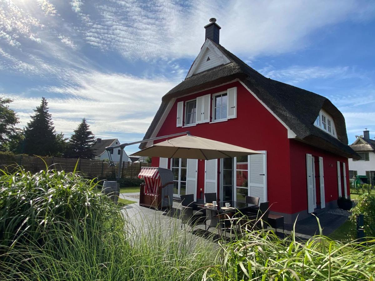 Fischer'S Ferienhaus Ruegen Mit Sauna Und Kamin Ummanz Zewnętrze zdjęcie